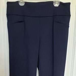 Navy Blue 7th Avenue Pant - Size Medium/Average